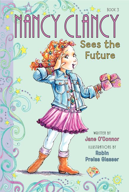 Nancy Clancy Sees the Future book cover