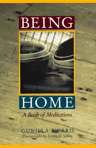 Being Home book cover