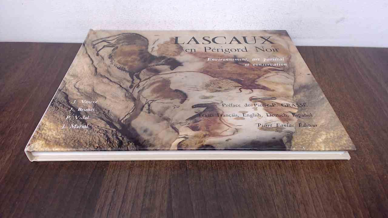 Lascaux en Périgord noir: Environnement, art pariétal et conservation (French Edition) book cover