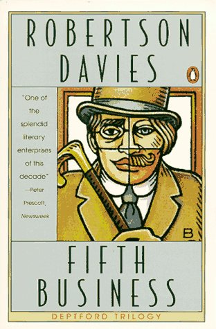 Fifth Business book cover