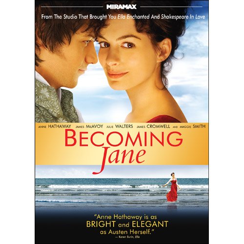 Becoming Jane book cover