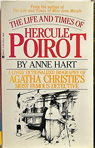 Life & Times H Poirot book cover