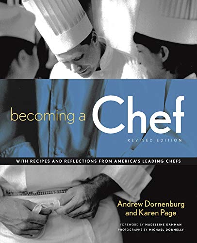 Becoming a Chef (Revised) book cover