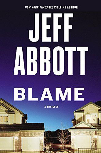 Blame book cover