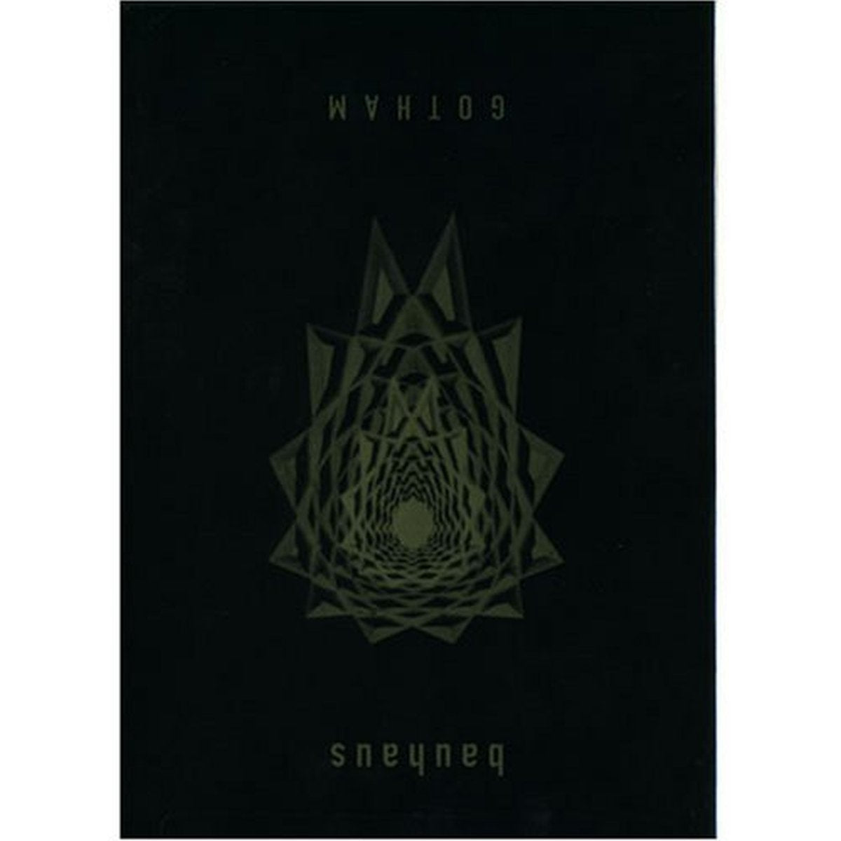 Bauhaus: Gotham book cover