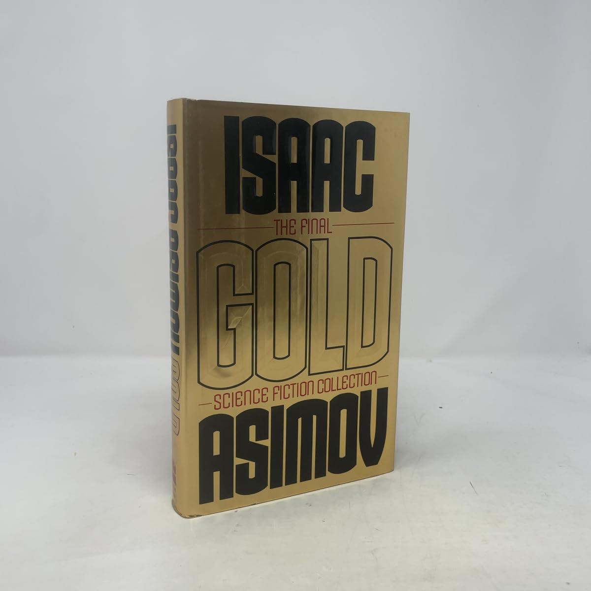 Gold: The Final Science Fiction Collection book cover