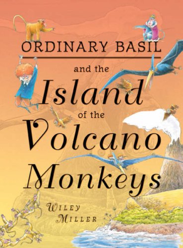 Island of the Volcano Monkeys. by Wiley Miller book cover