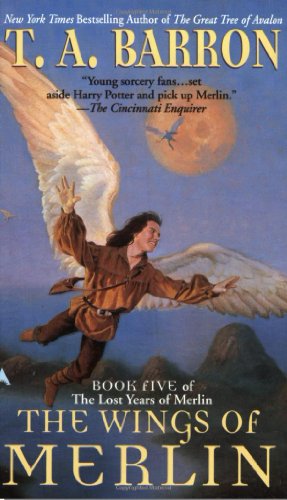 Wings of Merlin book cover