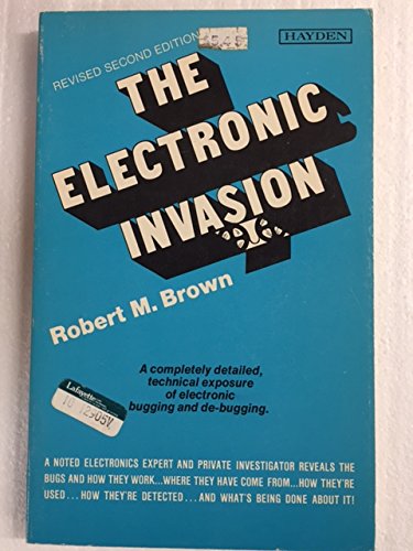 The electronic invasion book cover