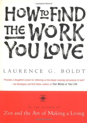 How to Find the Work You Love book cover