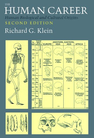 Human Career: Human Biological and Cultural Origins book cover