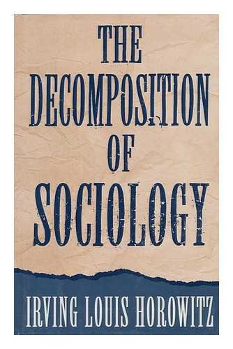 Decomposition of Sociology