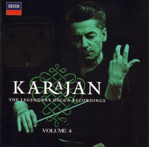 Karajan: The Legendary Decca Recordings, Vol. 4 book cover