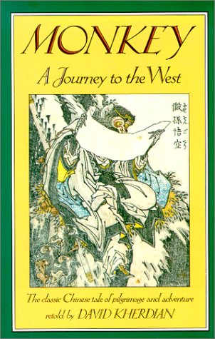 Monkey: A Journey to the West: A Retelling of the Chinese Folk Novel by Wu Cheng-En book cover