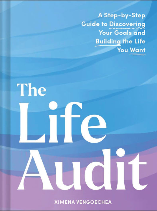 Life Audit: A Step-By-Step Guide to Discovering Your Goals and Building the Life You Want book cover