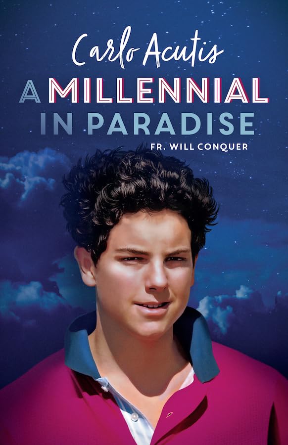 Millennial in Paradise: Carlo Acutis book cover