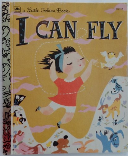 I Can Fly - the little golden book book cover
