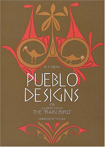 Pueblo Designs: The  book cover