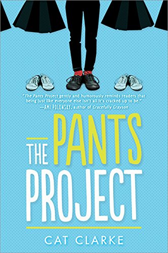 Pants Project book cover