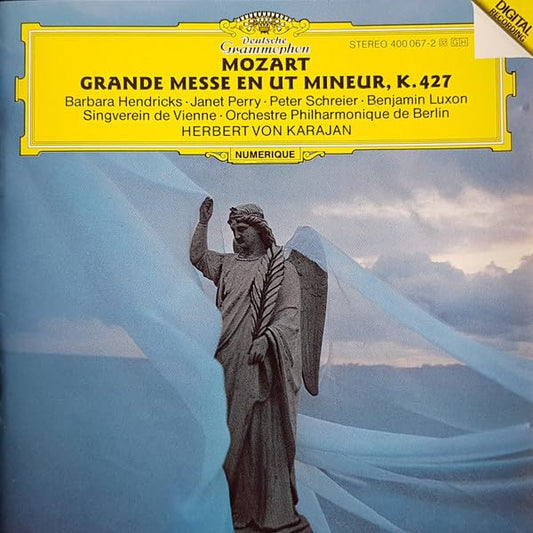 Mozart: Great Mass in C (K.427) book cover