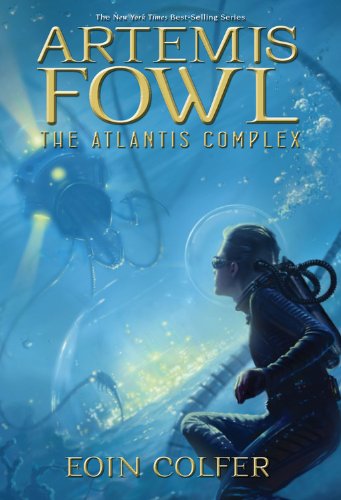 Artemis Fowl the Atlantis Complex (Artemis Fowl, Book 7) book cover