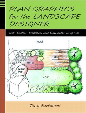 Plan Graphics for the Landscape Designer with Section-Elevation and Computer Graphics