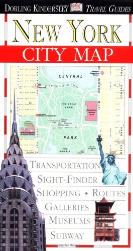 New York City Map book cover