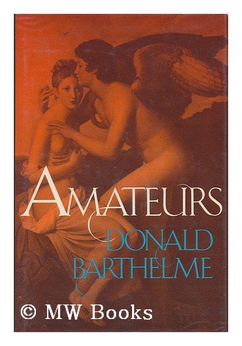 Amateurs book cover