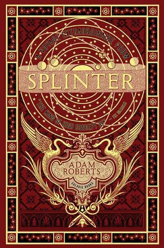 Splinter book cover