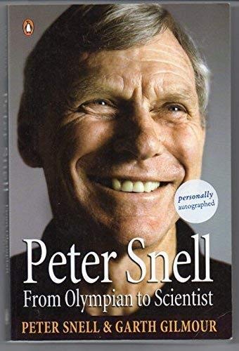 Peter Snell: From Olympian to Scientist book cover