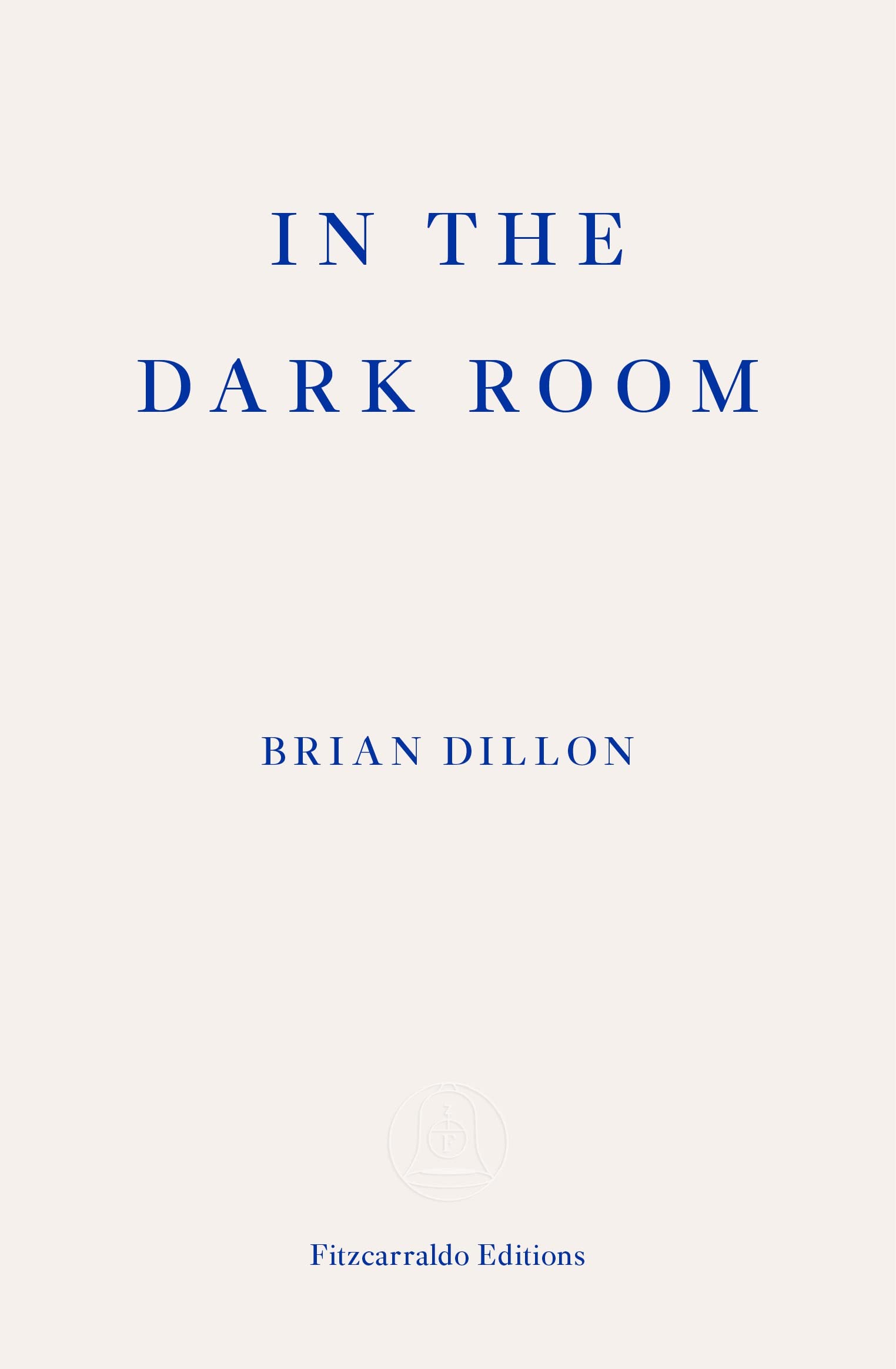In the Dark Room book cover