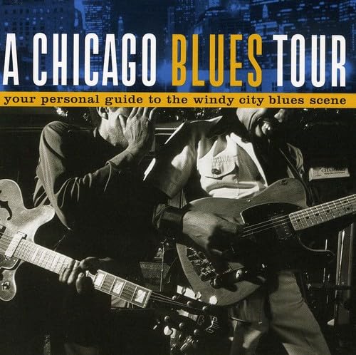 Chicago Blues Tour book cover