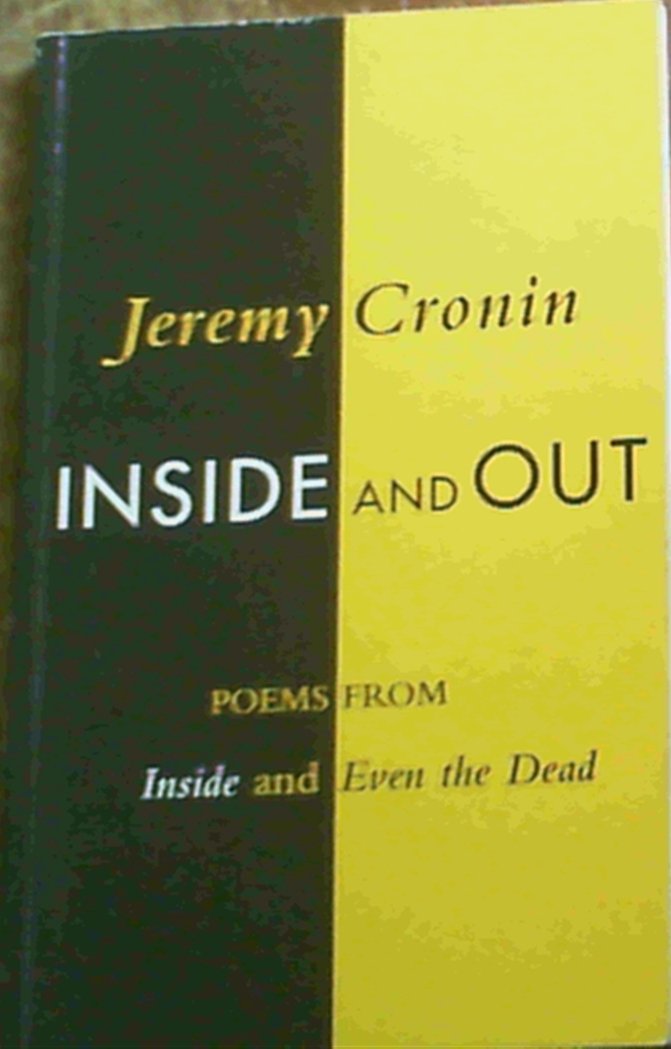 Inside & Out: Poems from Inside and Even the Dead book cover