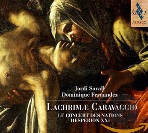 Lachrimae Caravaggio book cover