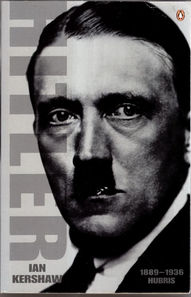 Hitler 1889 To 1936 Hubris (tpb) book cover