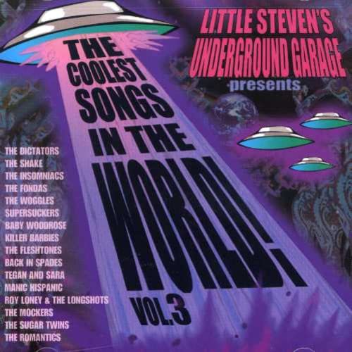 Coolest Songs in the World V 3 book cover