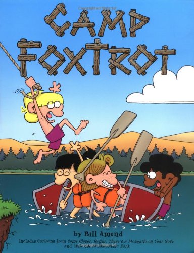 Camp Foxtrot book cover