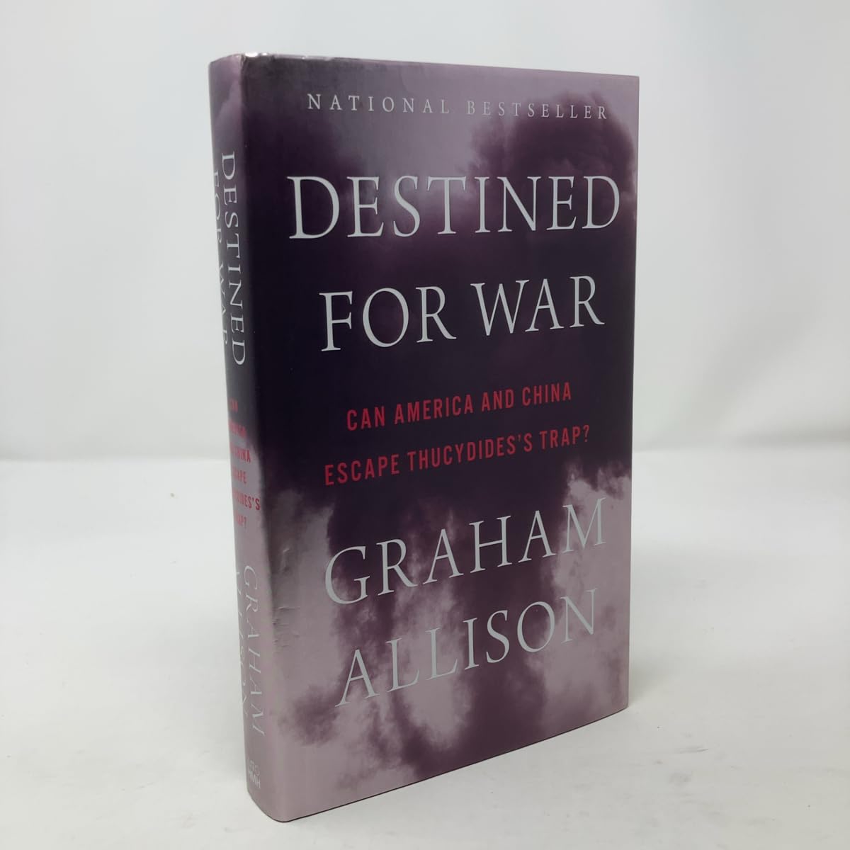 Destined for War: Can America and China Escape Thucydides's Trap? book cover