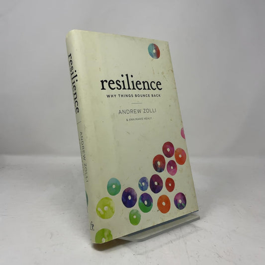 Resilience: Why Things Bounce Back book cover