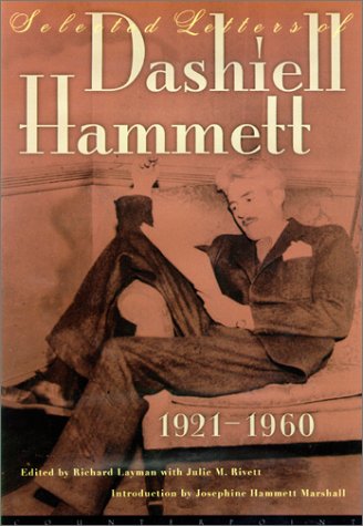 Selected Letters of Dashiell Hammett book cover