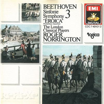 Beethoven: Symphony No. 3 " Eroica " book cover