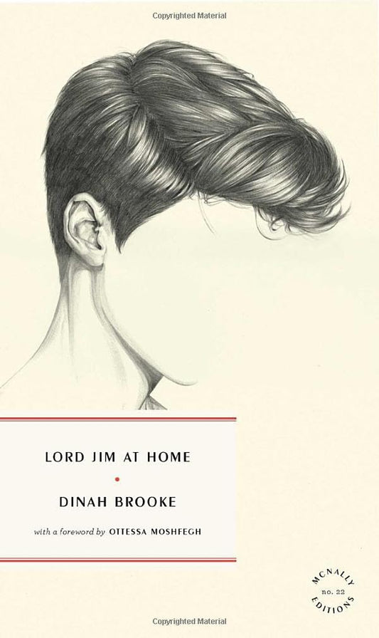 Lord Jim at Home book cover