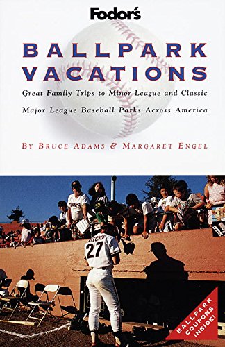 Ballpark Vacations book cover