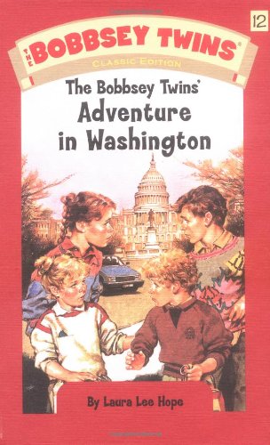 Bobbsey Twins' Adventure in Washington book cover