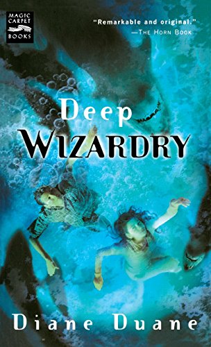 Deep Wizardry: The Second Book in the Young Wizards Series book cover