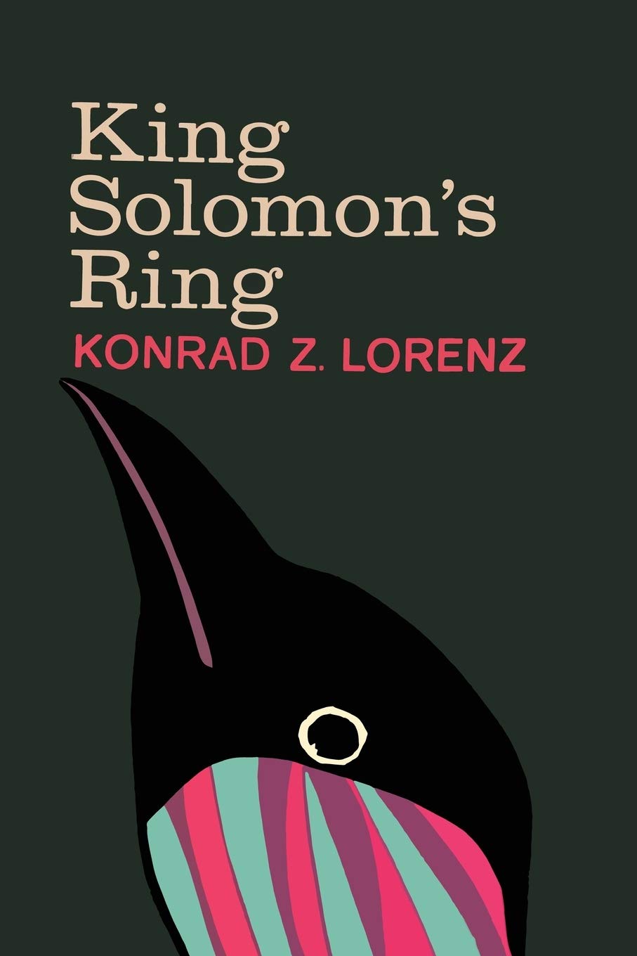 King Solomon's Ring: New Light on Animal Ways book cover