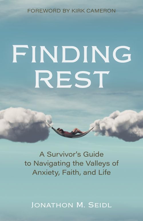 Finding Rest: A Survivor's Guide to Navigating the Valleys of Anxiety, Faith, and Life book cover