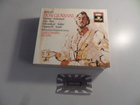 Mozart: Don Giovanni book cover