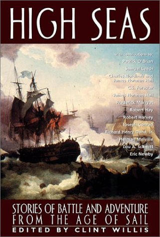 High Seas: Stories of Life and Death from the Age of Sail book cover