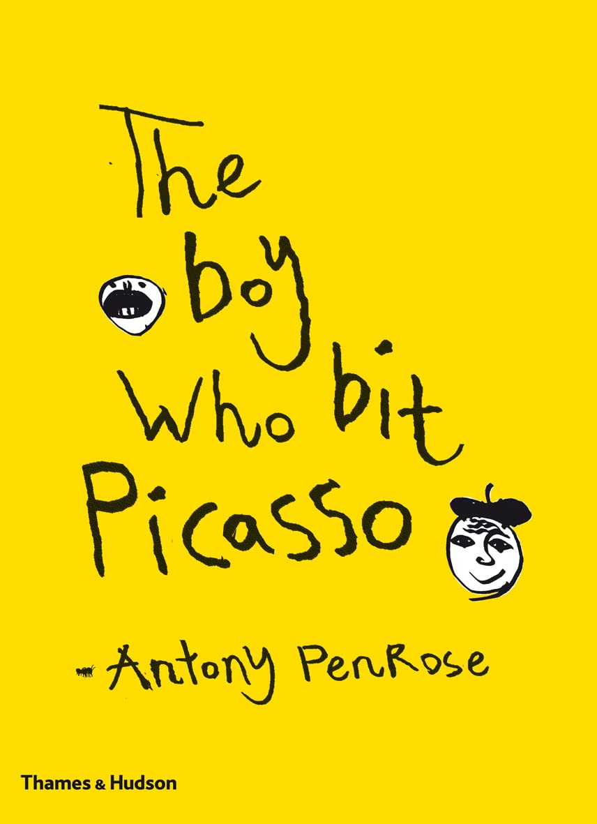 Boy Who Bit Picasso. Antony Penrose book cover